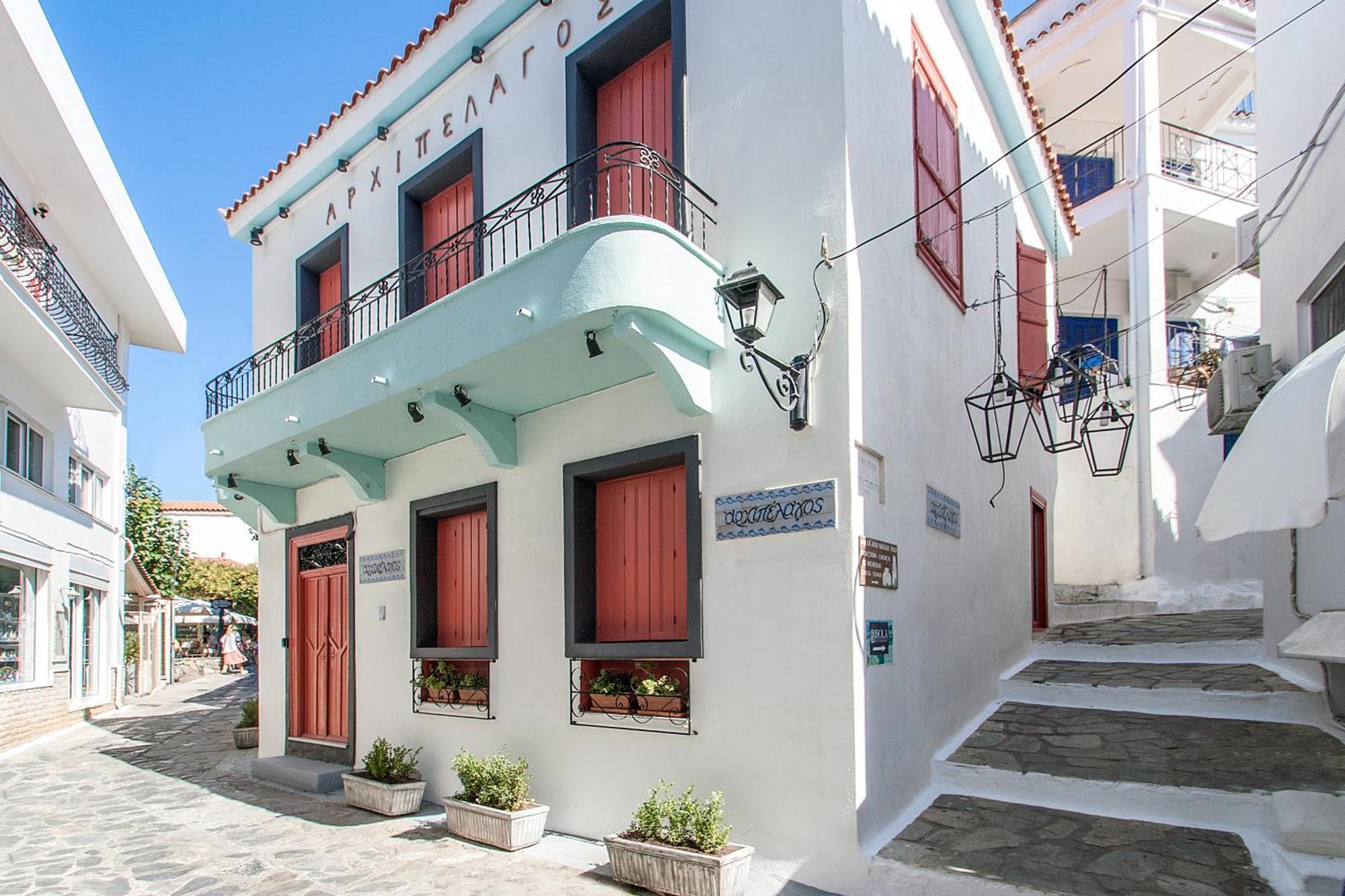 Archipelagos By Halu! Skiathos-Stadt Exterior foto
